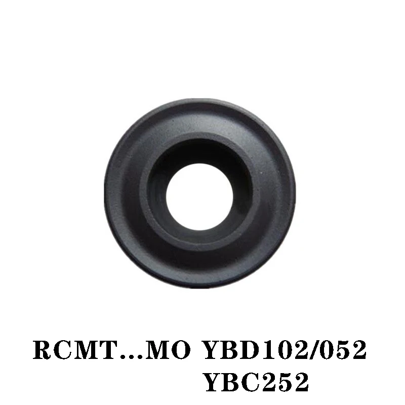 

ZC Lathe Milling Carbide Insert RCMT RCMT0803 MO RCMT10T3 MO RCMT1204 MO RCMT1606 MO 100% Original High Quality 10PCS