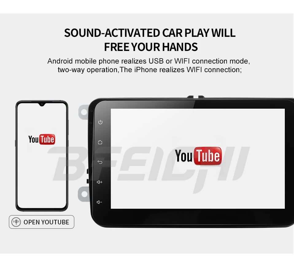 Top EU/RU Warehouse 2G android 9.0 car dvd player for VW polo golf passat tiguan skoda yeti superb rapid for skoda gps navi 15