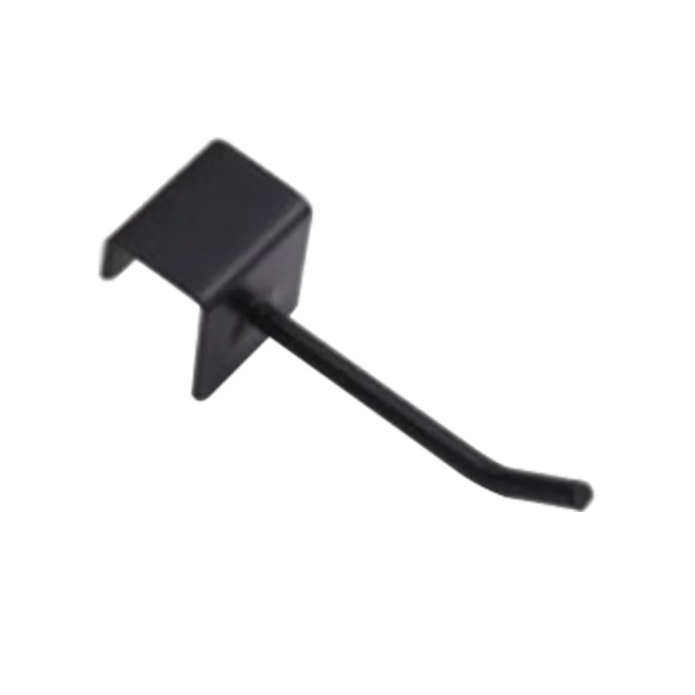 

4pcs Practical Racks Store Shelf Display Hanger Clothes Supermarket Holder Simple Iron Durable Pegboard Hooks DIY Shops