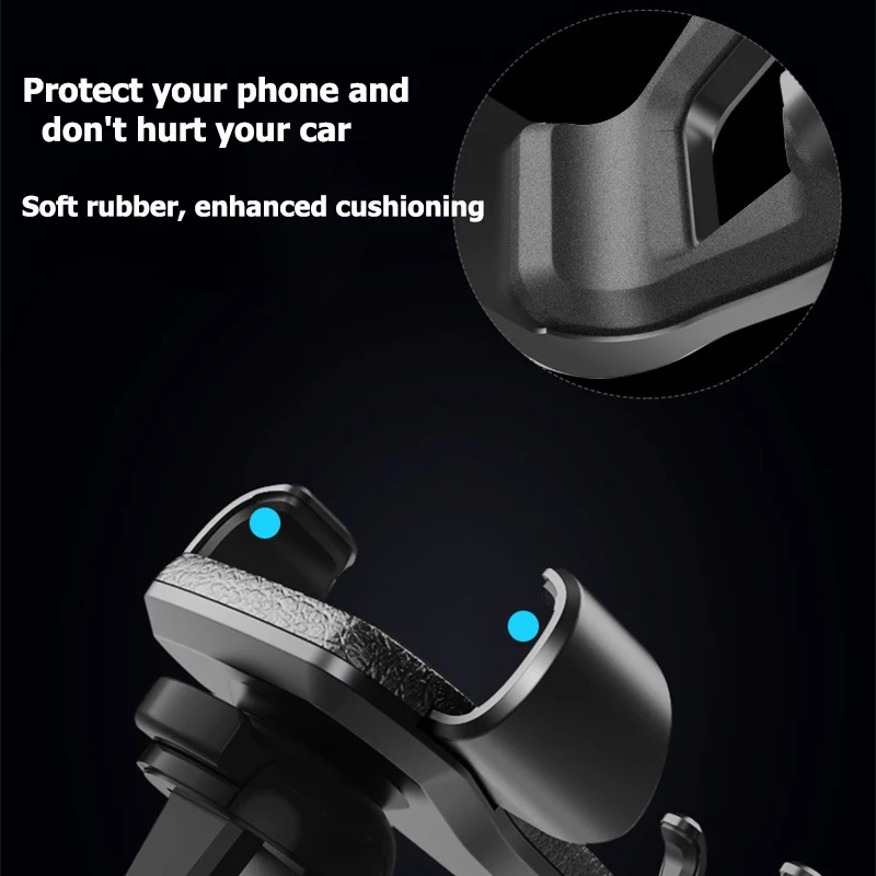 Автомобильный держатель Gravity Bracket универсальный для телефона на решетку