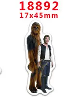 30 шт мультфильм персонаж плоское украшение из смолы PR 18763 - Цвет: 18892