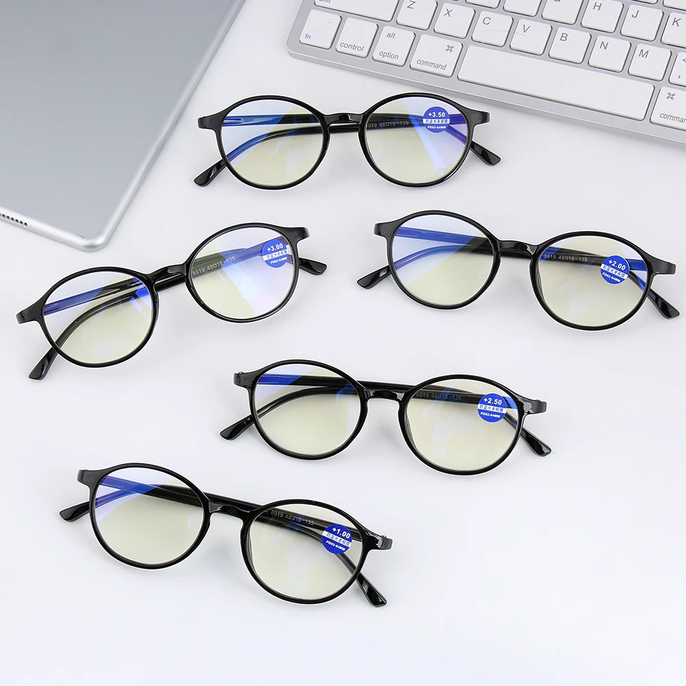 1,0-4,0 унисекс очки для чтения, анти-синий светильник, очки для пресбиопии, близкое дальнее зрение, очки для дальнозоркости, диоптрийные очки