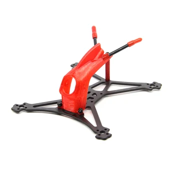 

HGLRC Toothpick Parrot120/Parrot120Pro Carbon Fiber Frame Kit 2.5inch with 3D Print TPU Canopy for RC Quadcopter FPV Race Drone