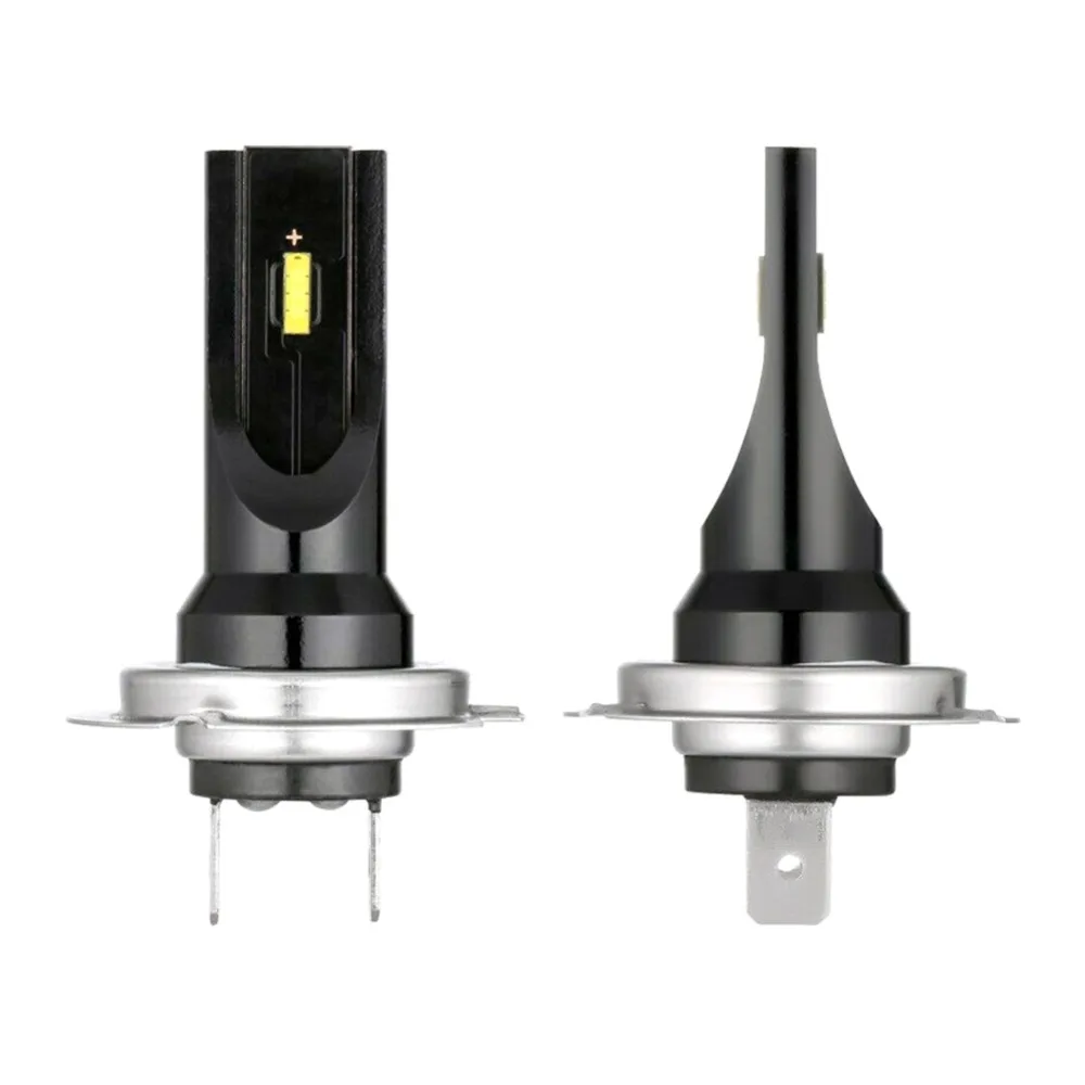 2 шт. H7 6000k 100w Светодиодный противотуманный светильник, комплект для преобразования, лампа высокой мощности, головной светильник, ультра яркий, противотуманная лампа для вождения автомобиля