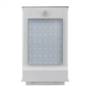 

Outdoor Waterproof Courtyard Lamp Smooth Appearance Superb Craftsmanship Solar 49LED Infrared Motion Sensor Wall Light