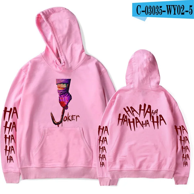 11 HAHA joker 2D Толстовка с принтом для женщин/мужчин унисекс горячая Распродажа забавная одежда XXS-4XL - Цвет: 11