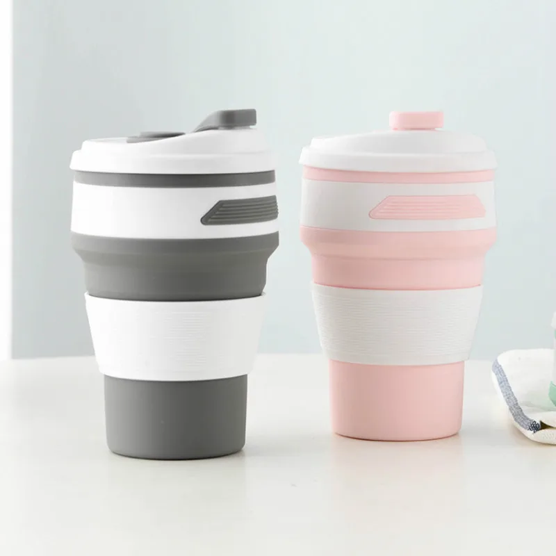 

JAPAN Folding Silicone Sports Water Bottle Portable Creative Silicone Portable Water Bottle Outdoor Travel Sword Holy Bottle