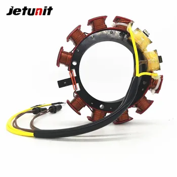 

JETUNIT Outboard Stator For Johnson Evinrude OMC Sea Drive 35AMP 6 Cyl 150 155 175 185 235HP 1984-1988 173-3668 18-5868 582574
