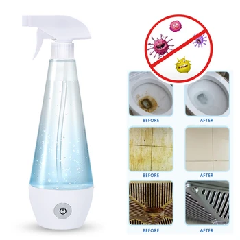 

300ml Disinfectant Manufacturing Spray bottle Hypochlorous Acid Water Making Machine Disinfection Sterilization Instrument Tool