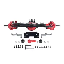 Metal Axle with Protector for 1:10 RC Crawler Car Axial SCX10 II 90046 90047 R9UE