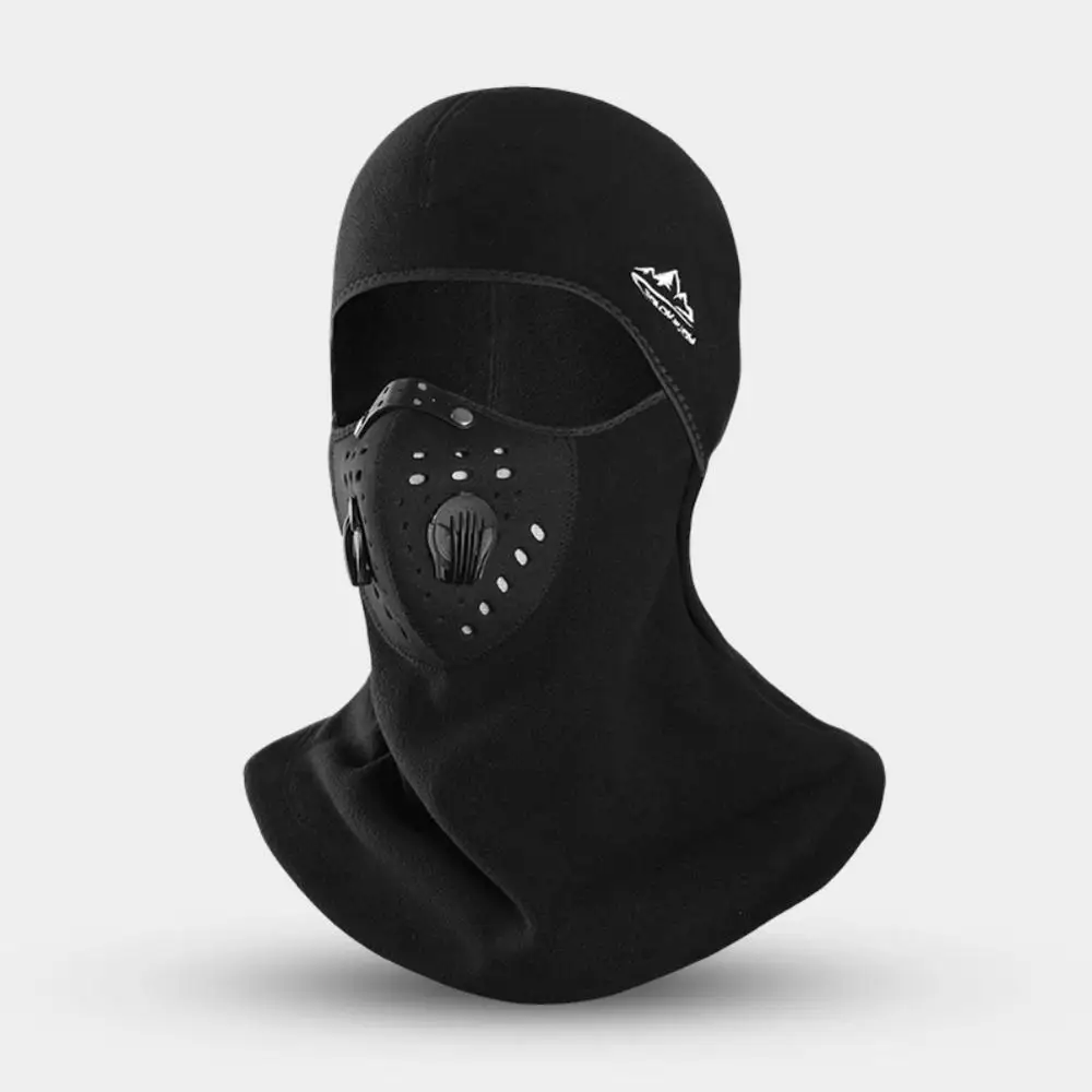 Новая зимняя маска для лица Балаклава мотоциклетная маска для лица Лыжная Водонепроницаемая термальная флисовая маска для лица с черепом дышащая вентиляционная маска
