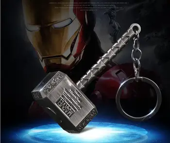 

Creative Raytheon Hammer Shape USB Rechargeable Cigarettes Electronic Lighter The Avengers USB Lighter Permanent Match Lighter