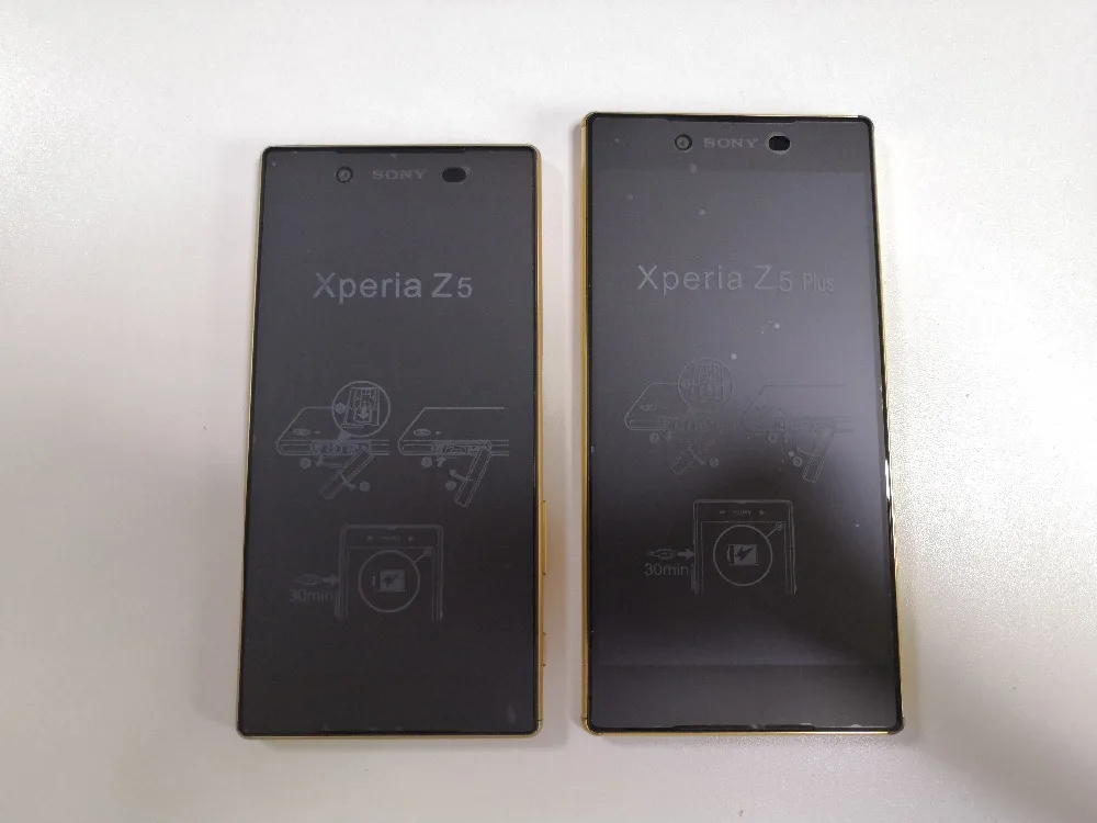 Разблокированный sony Z5 Premium E6853 Восьмиядерный 5,5 дюймов 3 ГБ+ 32 ГБ одна sim-карта LTE задняя камера 2160 МП 3840* мобильный телефон