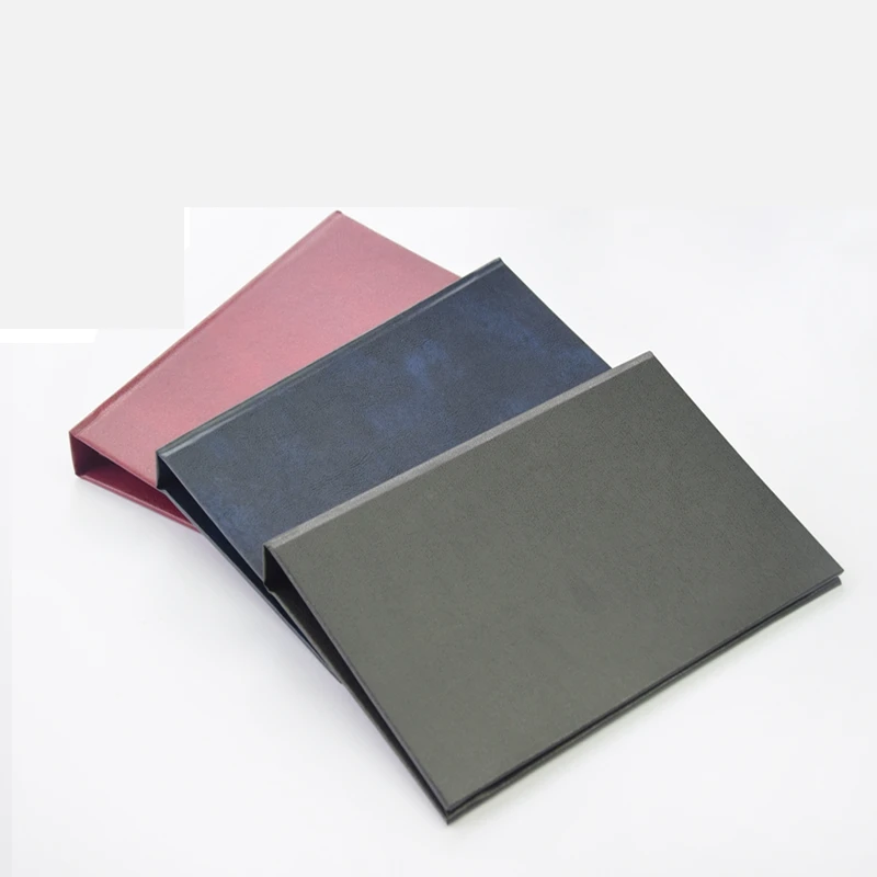 Diary Cover PU Note book cover Thermal binding cover A4 A5 Size 3-15mm (binding 11-145sheets) 3 colors optional