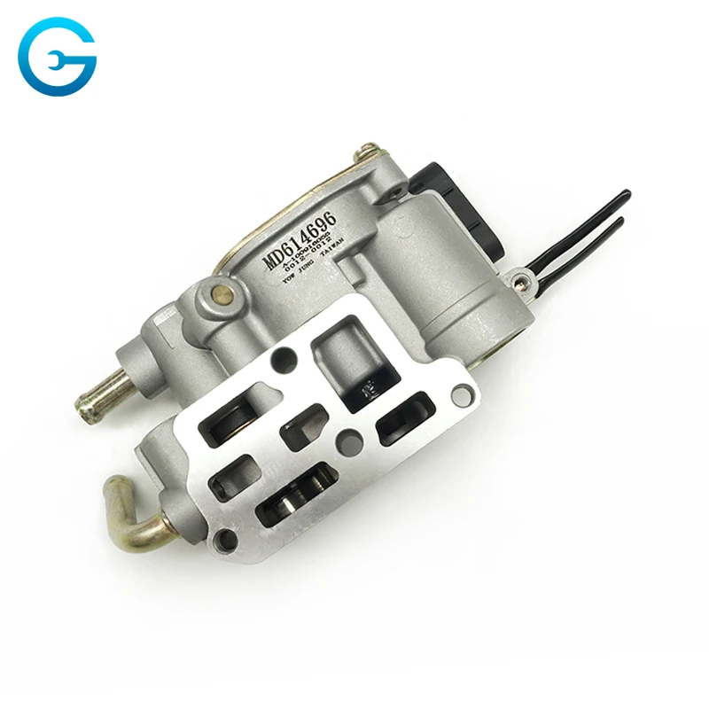Mitsubishi 1.5 1.6 1.8 MD614696 MD614698 IAC Suit Idle Control Air Speed Valve iac valve connector