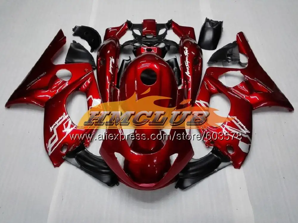 Корпус для YAMAHA Thundercat YZF 600R YZF-600R 1996 2007 52CL. 36 цвет синий, черный; большие размеры YZF600R 96 97 98 99 00 01 02 03 04 05 06 07 обтекатель - Цвет: No. 3