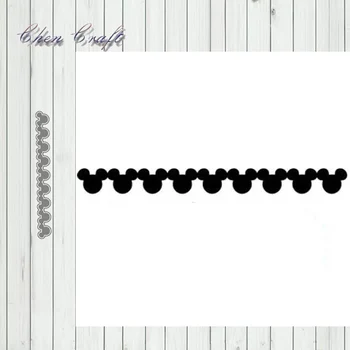 

Metal Cutting Dies Stencils Head bar For DIY Scrapbooking Decorative Embossing Handcraft Die Cutting Template