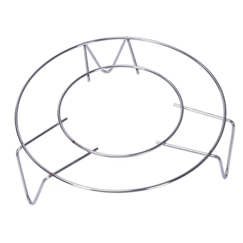 

Housewife Kitchen Cooking Metal 3 Legs Steamer Rack Stand