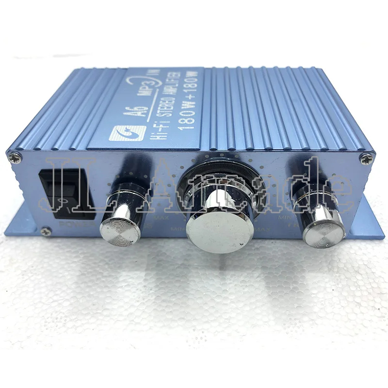 

Stereo Amplifier HIFI digital power amplifier box A6 arcade accessories for Coin operator game cabinet machine DVD MP3 player PC