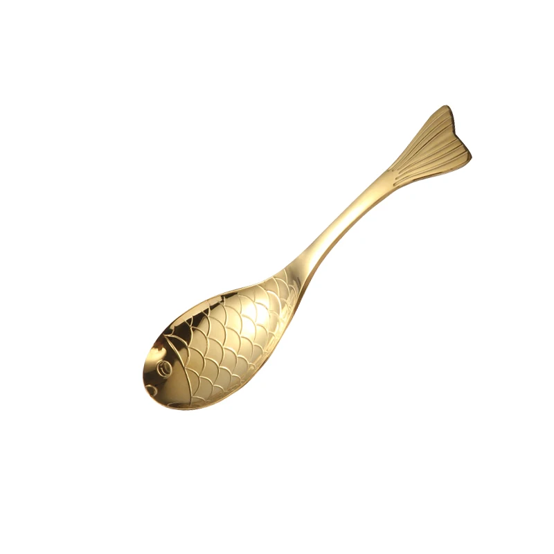 

304 Stainless Steel Creative Western Food Children's Eating Student Spoon Spoon Spoon Dessert Porridge Coffee Spoon Spoon Cute