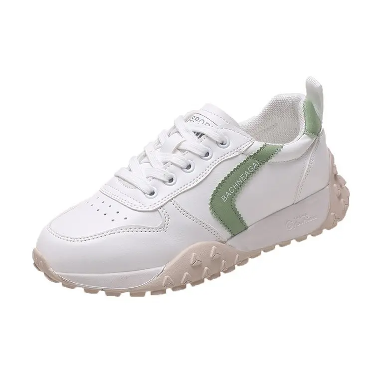 Little White Women's Shoes 2021 New Autumn Women's Shoes Single Shoes Autumn Sports and Leisure Old Shoes Spring and Autumn