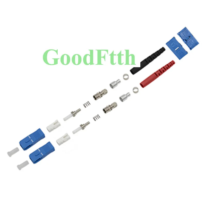 

Оптоволоконный разъем SC дуплексный одномодовый многомодовый GoodFtth для кабеля 2,0 мм или 3,0 мм 2000 шт./лот