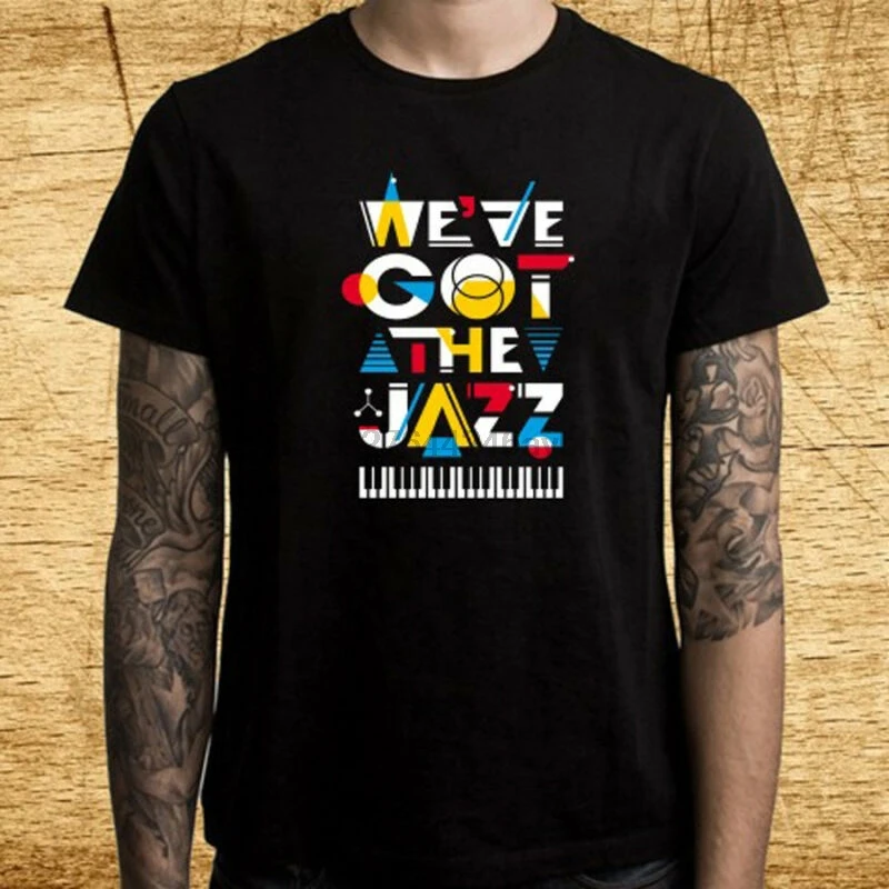 A Tribe под названием Quest We 've Got The Jazz Черная Футболка размер S M L XL 2XL 3XL |