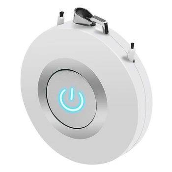 

Hanging Neck Air Purifier, Stylish Personal Wearable USB Charging Mini Portable Negative Ion Air Purifier