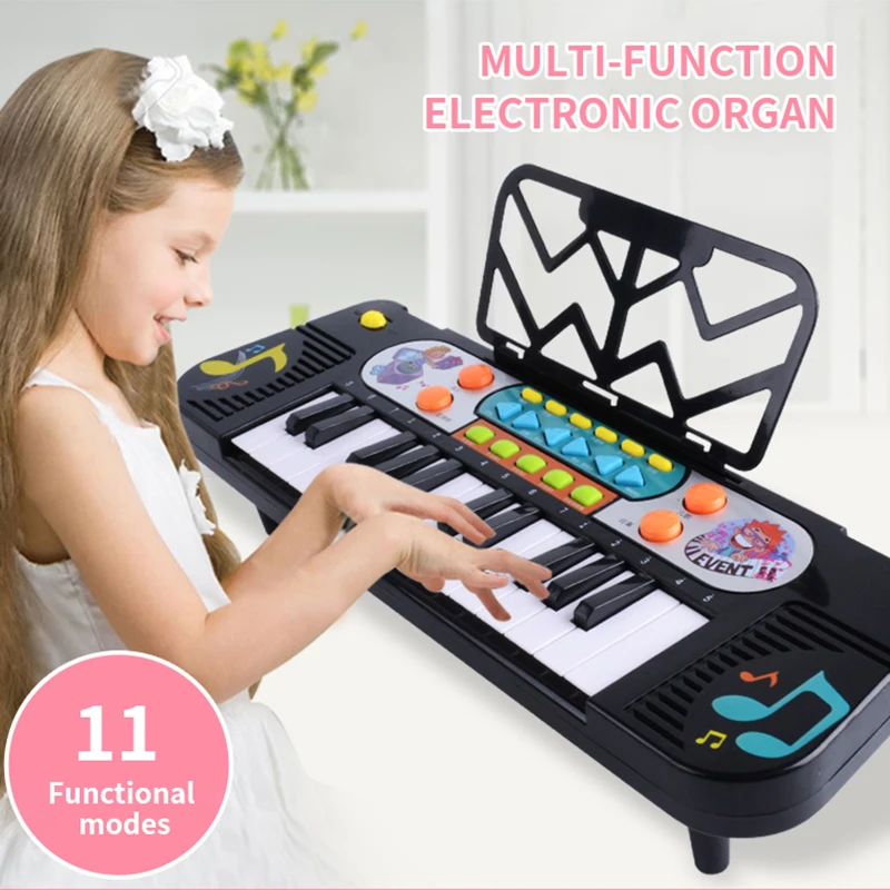 25 Keys Electronic Piano Keyboard for Kids Multi-function Musical Toy 