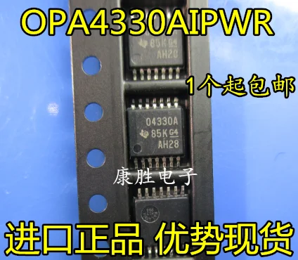10 шт./лот OPA4330AIPWR 04330A TSSOP-14