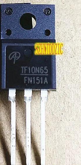 5pcs/lot Tf10n65 Aotf10n65 To-220 [dip] - Integrated Circuits - AliExpress