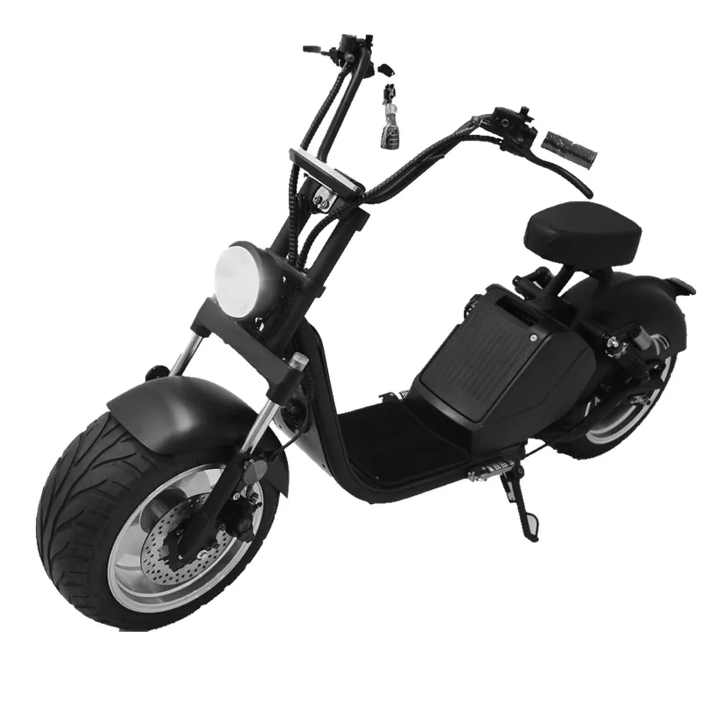LUQI road легальный eec/coc утвержденный H3 1500 Вт 60 в 20 Ач/3000 съемный аккумулятор citycoco