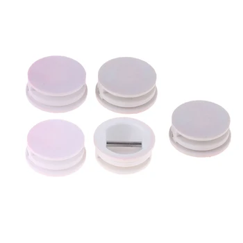 

5 x Durable Surfboard Leash Plug Cup SUP Plugs Surfing Accessories, White