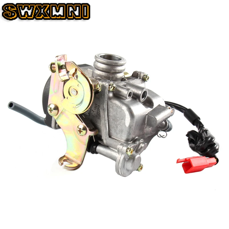 18 мм карбюратор PD18J Carb заменяет для GY6 50cc PD18J CVK 139QMB 139QMA Скутер ATV автомобильный двигатель аксессуары для карбюраторов