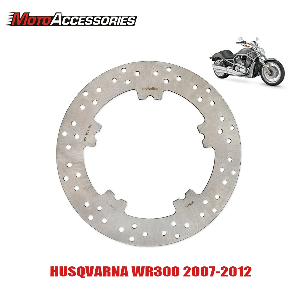 Per Harley Davidson Vrscb 1130 V Rod 2006-2007 Disco Freno Rotore Anteriore Sinistro Destro Mtx Moto Street Bike Braking Mds11015