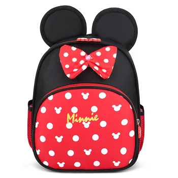 

New children's backpack girls cartoon Micky bag kindergarten small school bag bookbag Cute Knapsack