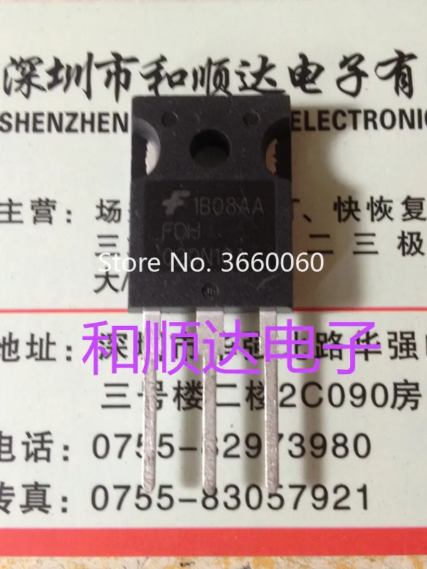 

5pcs/lot FDH020N10A TO-247