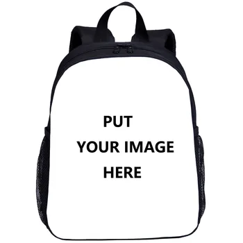 

Custom Image/Photo Design Your Own 13 Inch Small Backpack Toddler Boy Backpack For Boy And Girl