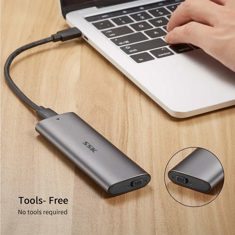 SSK   ġ USB 3.1-M.2 NGFF SSD Ŭ ,  SATA  M.2 ָ Ʈ ϵ ̺ Ŭ
