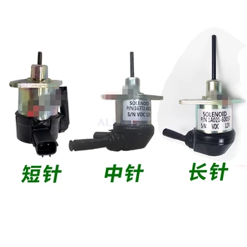 

For KUBOTA engine stall switch flameout solenoid valve 17208-60015 excavator accessories