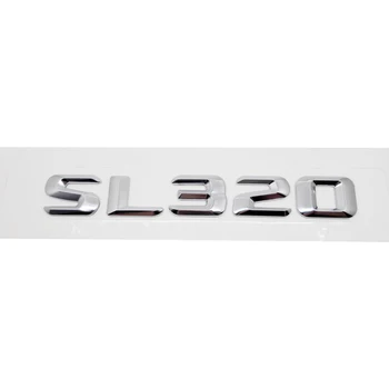 

For Mercedes Benz SL Class SL320 R107 R129 R230 R231 W204 W203 W211 W210 W212 Trunk Lid Emblem Logo Badge Number Letter Decal