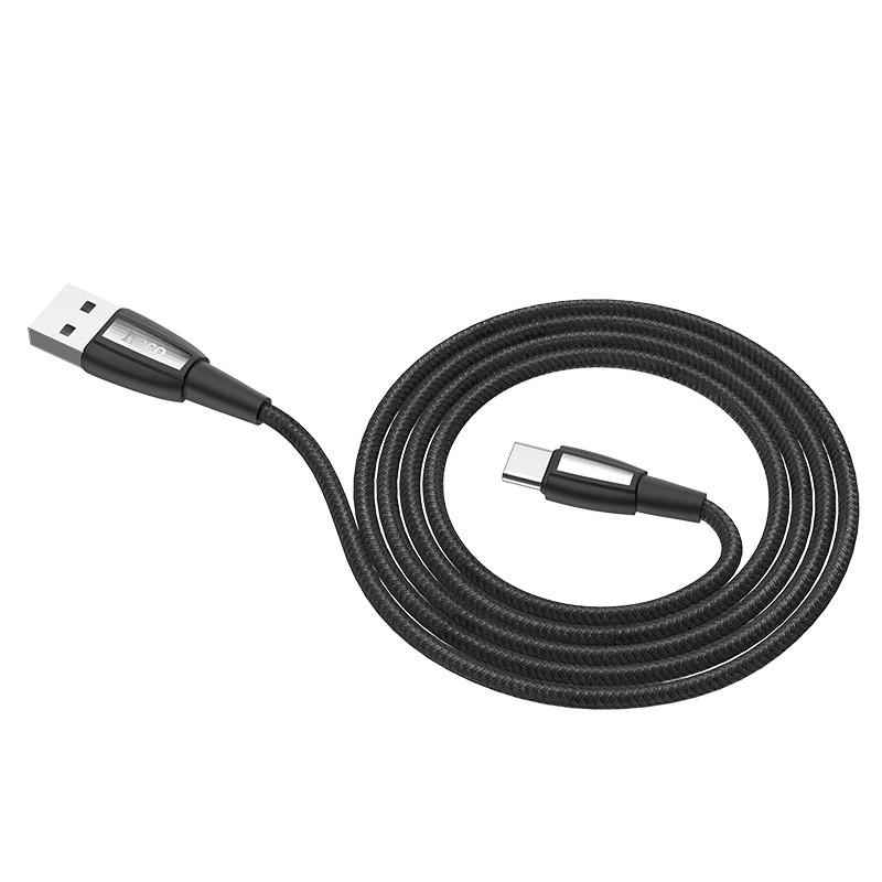 HOCO X39 33 шт./лот 1 М прочный нейлоновый USB кабель для iPhone type-C кабель Micro кабель для samsung USB C кабель