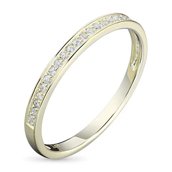 

Yellow gold ring with Diamond