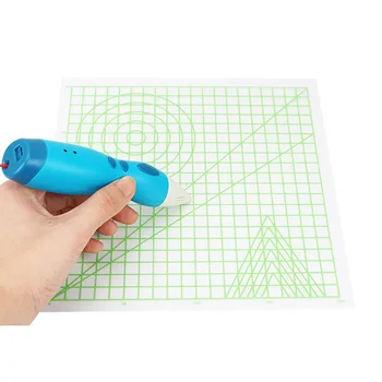 

Create 3D Objects Silicone Design Mat For 3D Printing Pen Art Supplies Useful Drawing Tool Basic Template Multi-shaped Gift