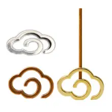 Облако ладан палочки держатель горелок ароматерапия аромат курильница стол орнамент инцез горелки темно в статуи домашний декор