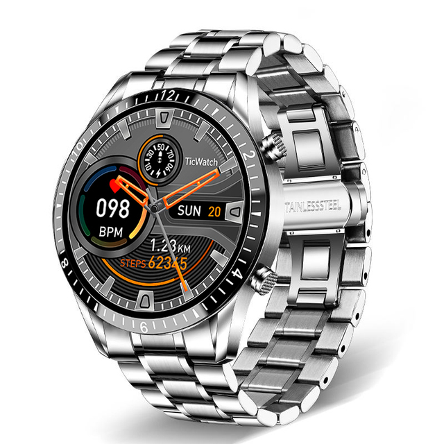 New ECG+PPG Smart Watch Men Heart Rate Fitness Tracker Sports Waterproof Watches Bluetooth Call Smartwatch For Android IOS