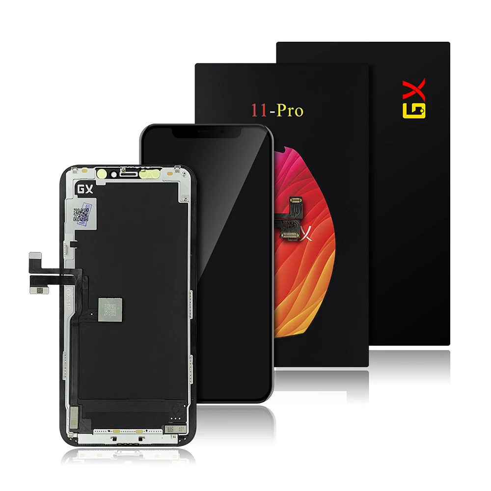 Gx Soft Hard Oled For Iphone X Xs Max 