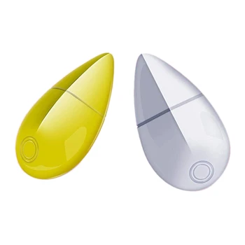 

2 Pcs Ultrasonic Dishwasher ligent Household Electric Dishwasher Portable Countertop Dishwashers,Gold + Silver