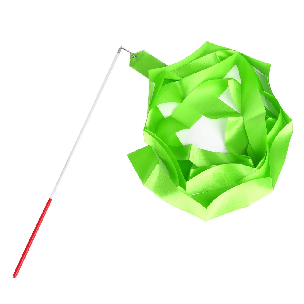 Красочный дизайн танцевальная лента тренажерный зал Ритмическая гимнастика