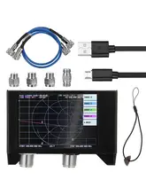 Dla SAA2N Nano VNA V2 3GH wektor analizator sieci zestaw cyfrowy ekran dotykowy 50KHz - 3GHz analizator antenowy z torba do przechowywania EVA
